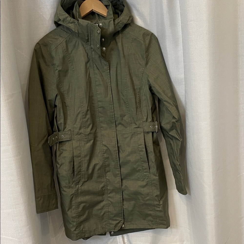 The North Face Olive Utility Jacket